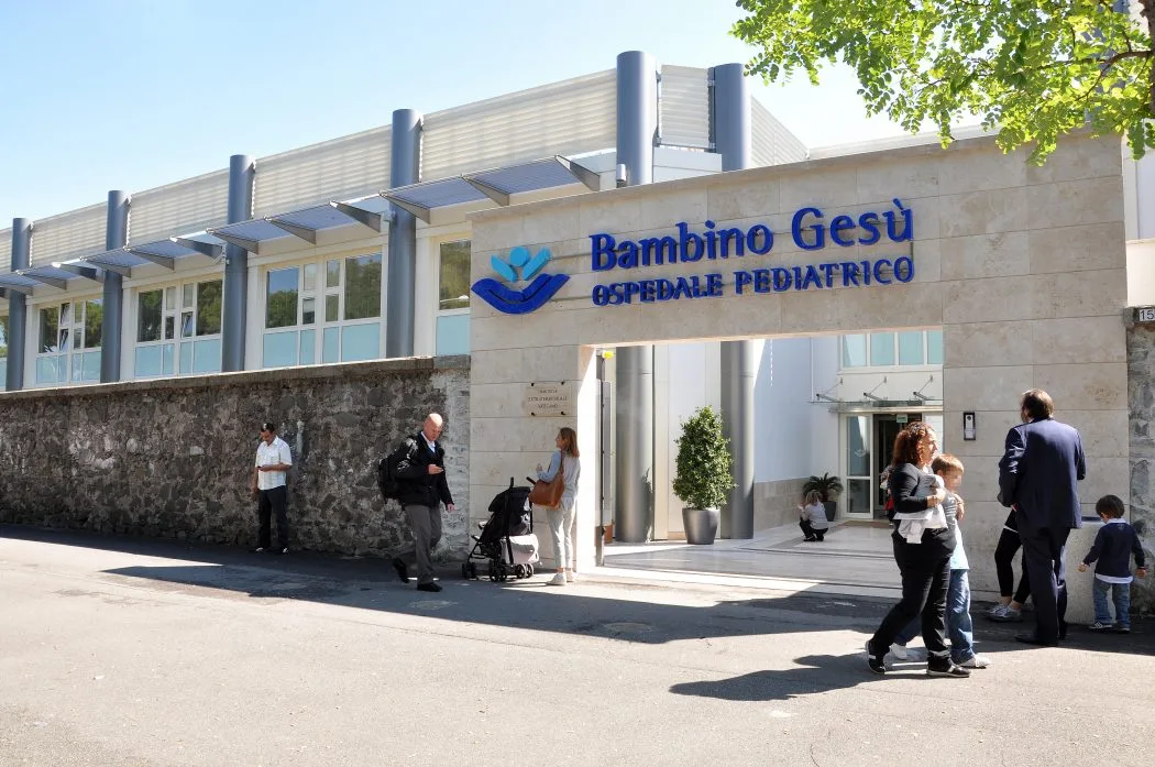hospitals in rome