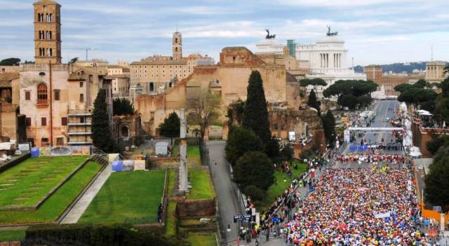 maratona di roma