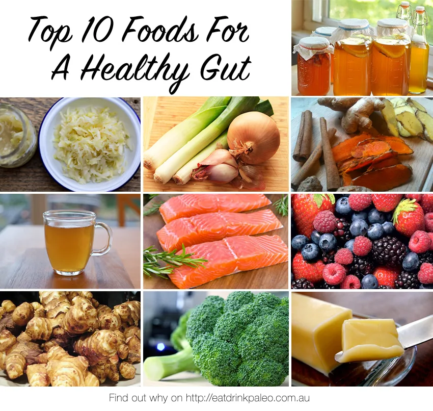 HEALTHY GUT, HEALTHY LIFE