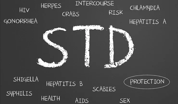 STD test in rome