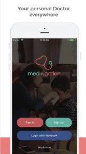 medinaction app screenshot (4)