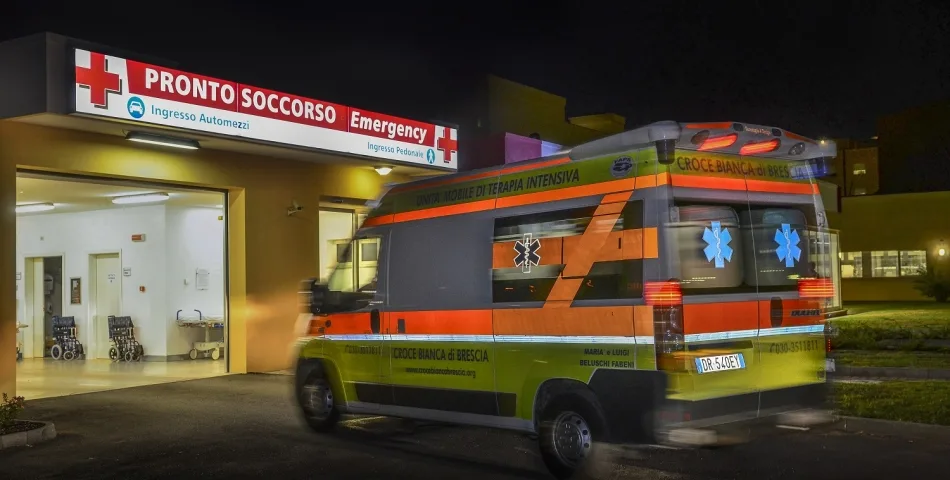 Italy: When to go to the ER & when to call MedinAction