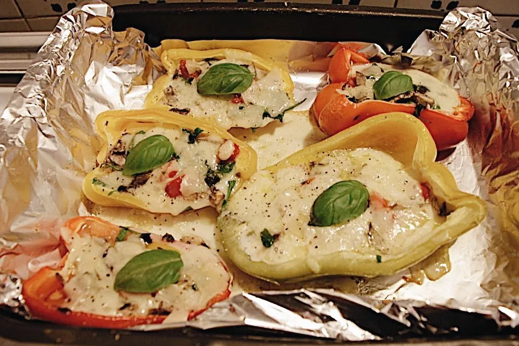 Breakfast-style Stuffed Peppers