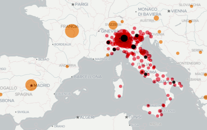 Italy must fight COVID All united... but at a safe distance