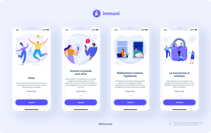 app immuni