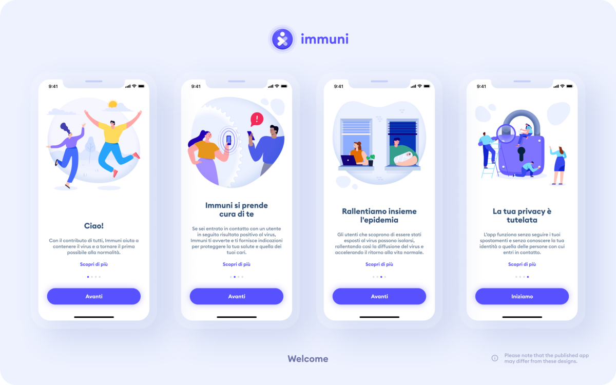 app immuni