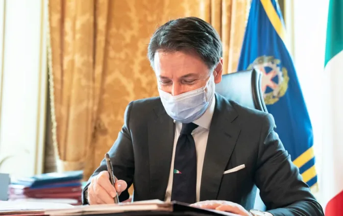 antonio conte new decree