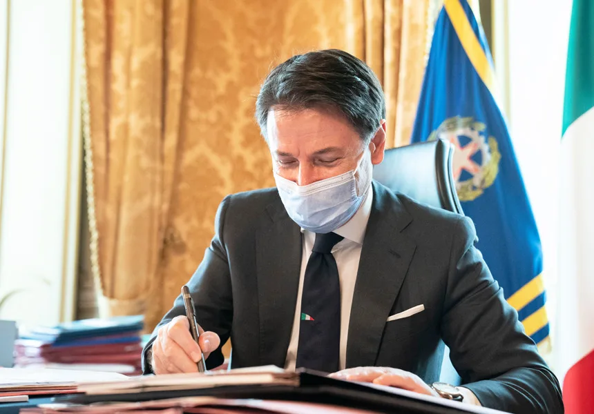 antonio conte new decree