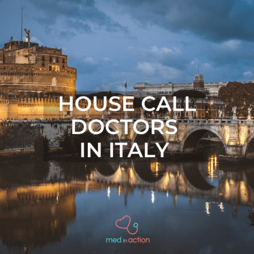 house call doctors in italy