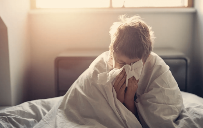 flu children