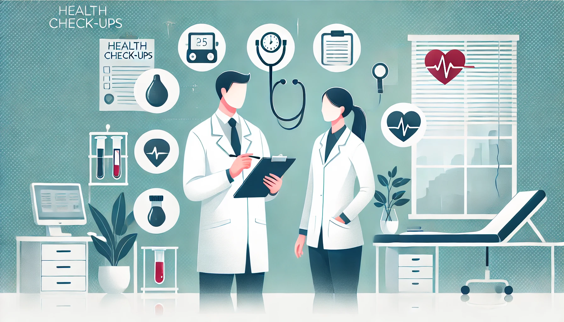 the importance of health check up