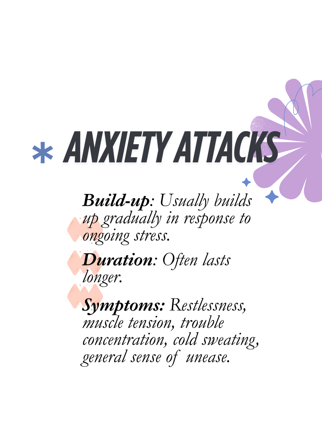 anxiety attacks